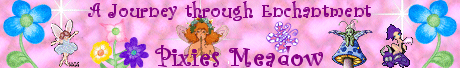 A journey of enchantment with pixies,faeries and other mystical creatures